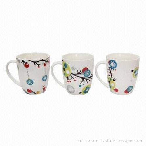 Ceramic Mugs, Suitable for Gift Purposes, OEM Services are Provided